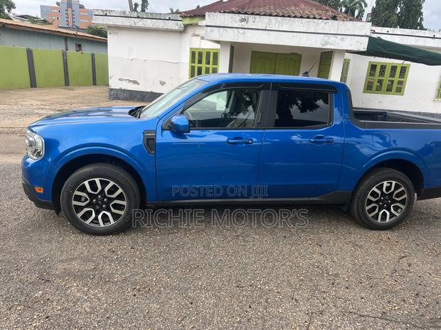 Ford Maverick 2022 Brown