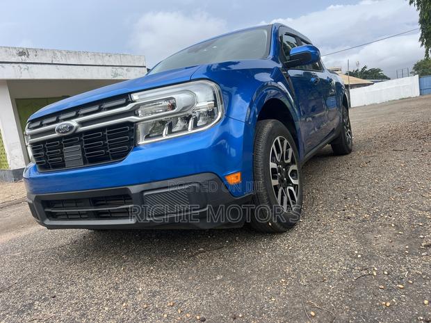 Ford Maverick 2022 Brown