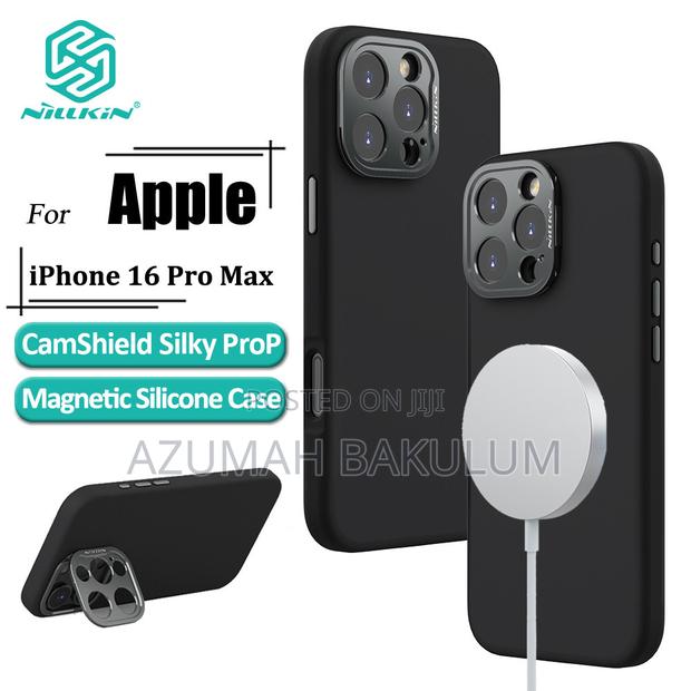 iPhone 16 Pro Max / 16 Pro Lenswing Magnetic Case