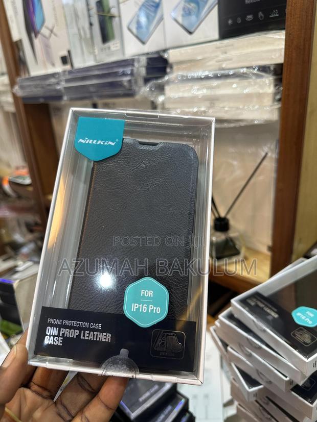 iPhone 16 Pro Max / 16 Pro Nillkin Qin Prop Leather photo 9