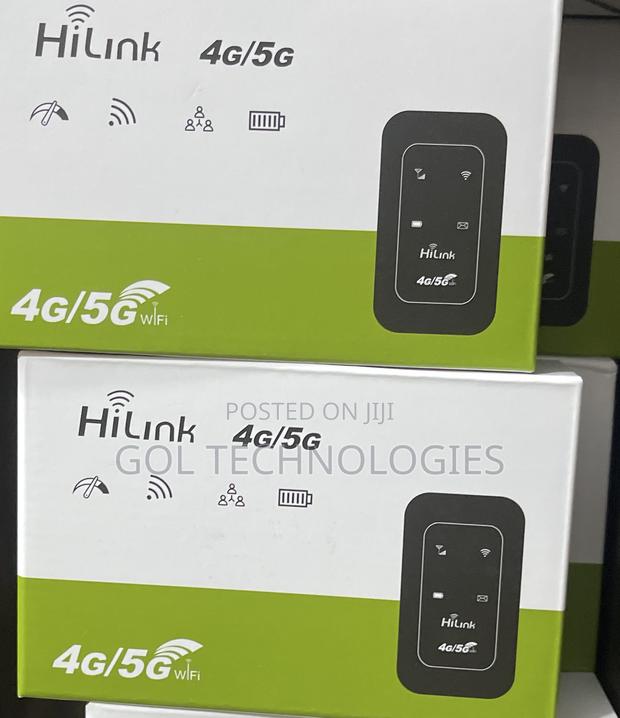 Universal Mifi Router 4g/5g Hilink Wi-Fi · Photo 4