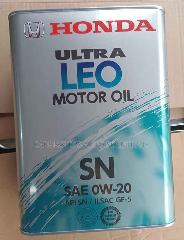 Honda 0w20 Engine Oil
