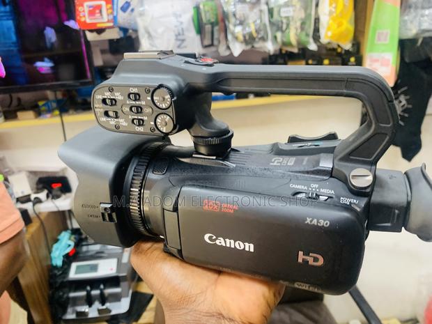 For Quality Video Choose Xa30 Professional Camcorder · Photo 4