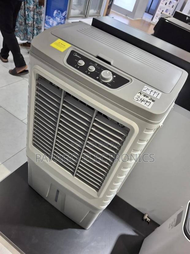 Midea Industrial Air Cooler Ac400-20b photo 3