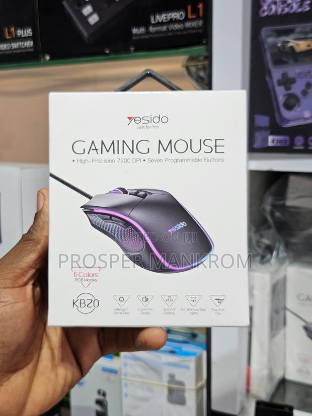 RGB Gaming Mouse