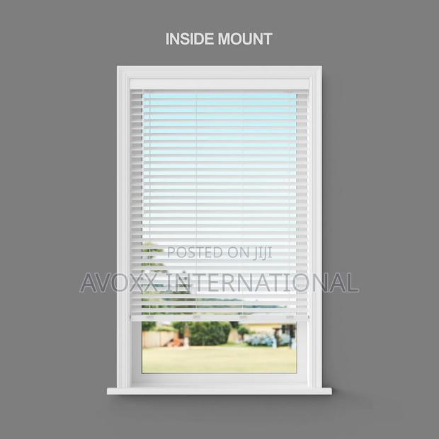 2" Cordless Room Darkening Faux Wood Blind - 47.75"W X 48"L photo 5