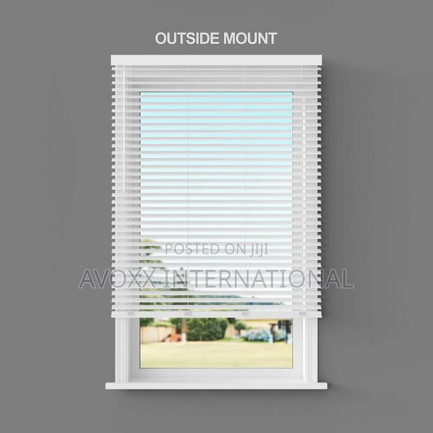 2" Cordless Room Darkening Faux Wood Blind - 47.75"W X 48"L photo 6