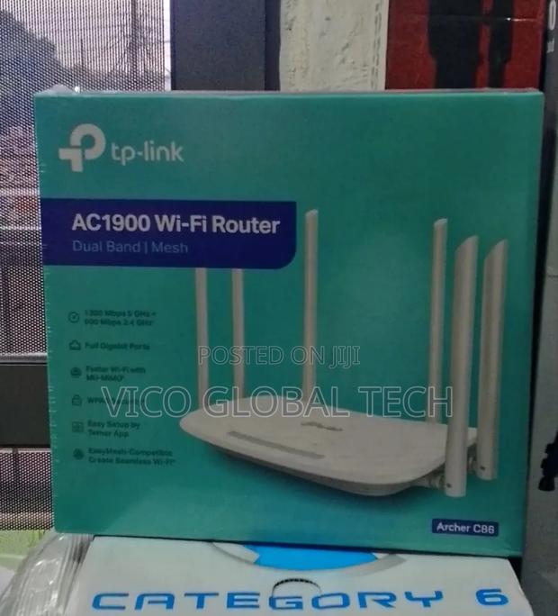 Tp-link Archer C86 Ac1900 Wireless Mu-mimo Wi-fi Router · Photo 1