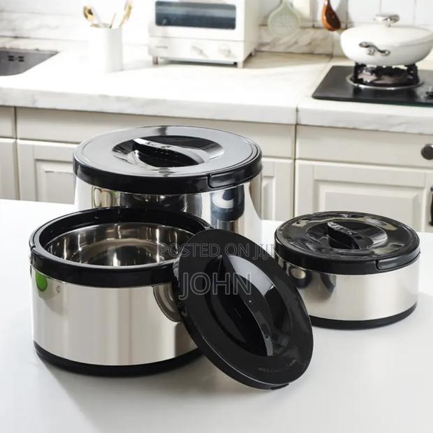 3pcs Food Warmer photo 5