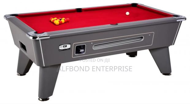 Snooker Pro Standard Pool Table - Coin Operated