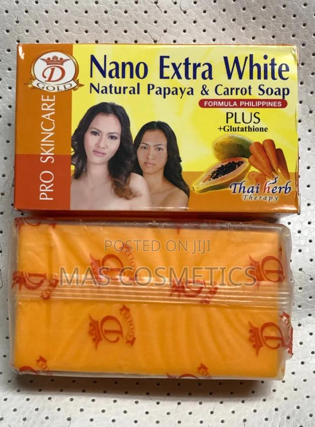 Nano Extra White Natural Papaya Carrot Soap · Photo 4