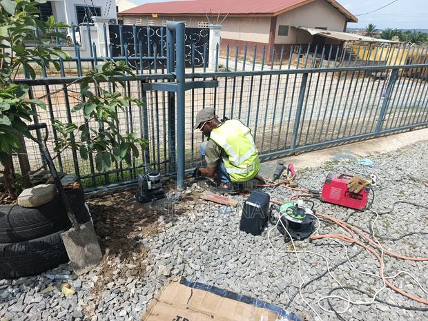 Automated Sliding Gate Installation