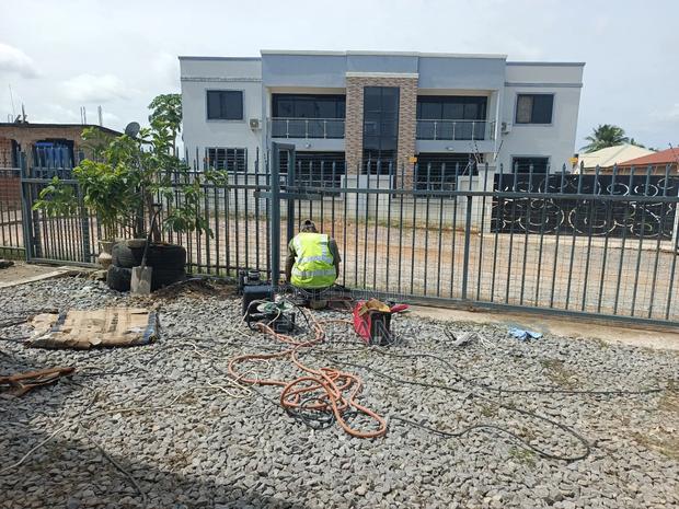 Automated Sliding Gate Installation photo 4