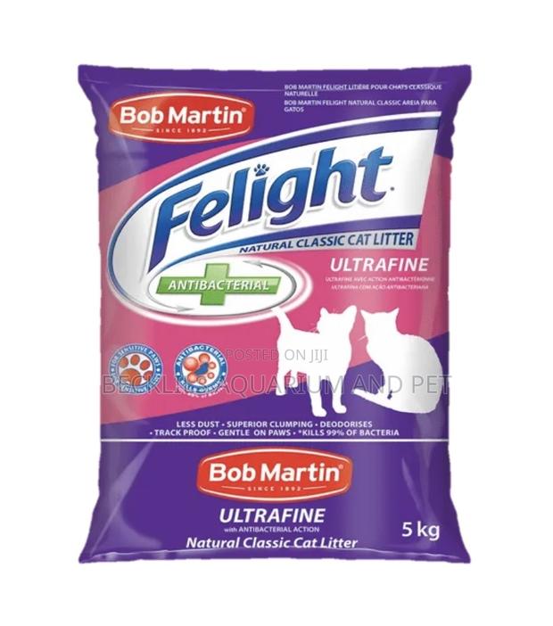 Scented 5 Kg Bob Martin Flight Litter Sand
