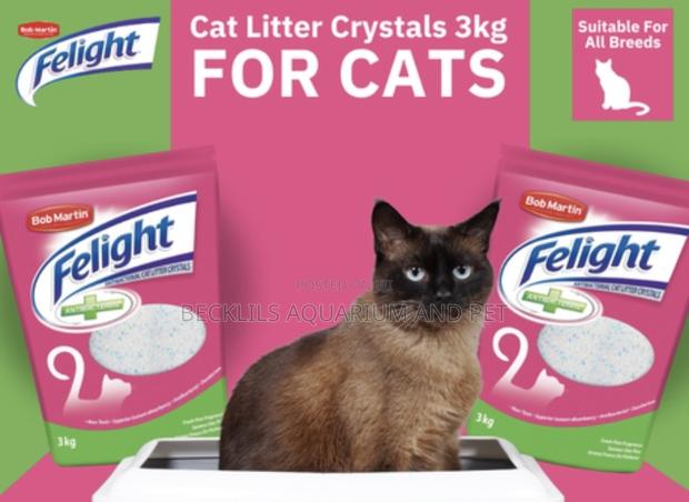 Scented 5 Kg Bob Martin Flight Litter Sand