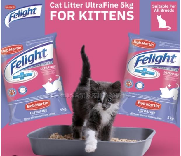 Scented 5 Kg Bob Martin Flight Litter Sand