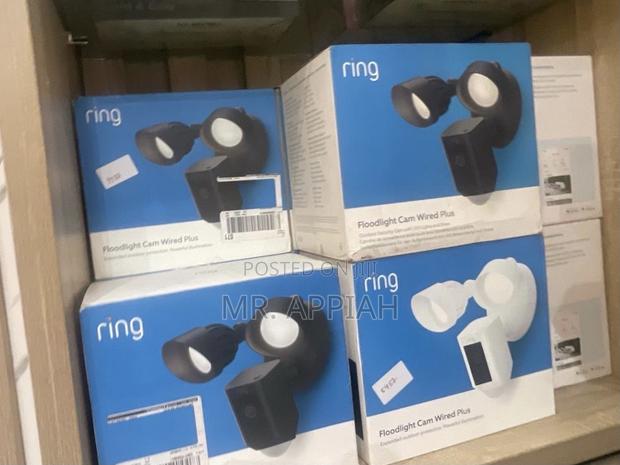 Latest and Affordable Ring Floodlight Cam Wired 1080 Hd. · Photo 2
