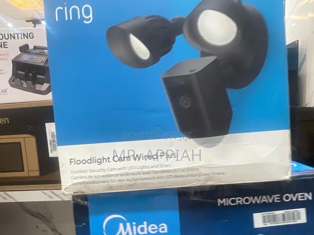 Latest, Reliable and Affordable Ring Floodlight Cam Wired. · Photo 2