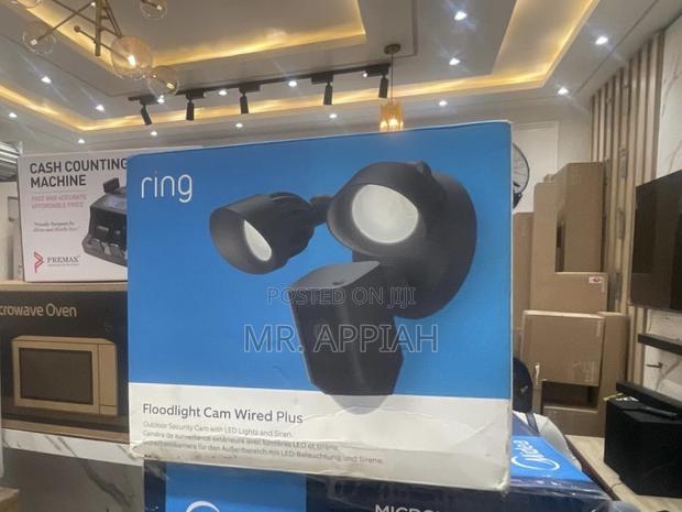 Purchase Authentic Ring Floodlight Cam Wired Plus. · Photo 2