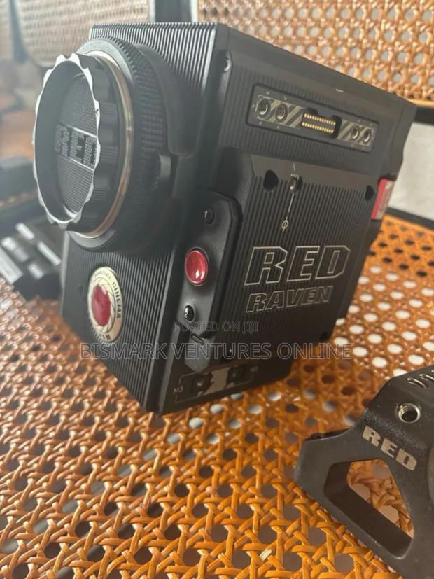 Red Raven 4 Cinema Camera With 3 Lens+2batteries Home Use photo 4