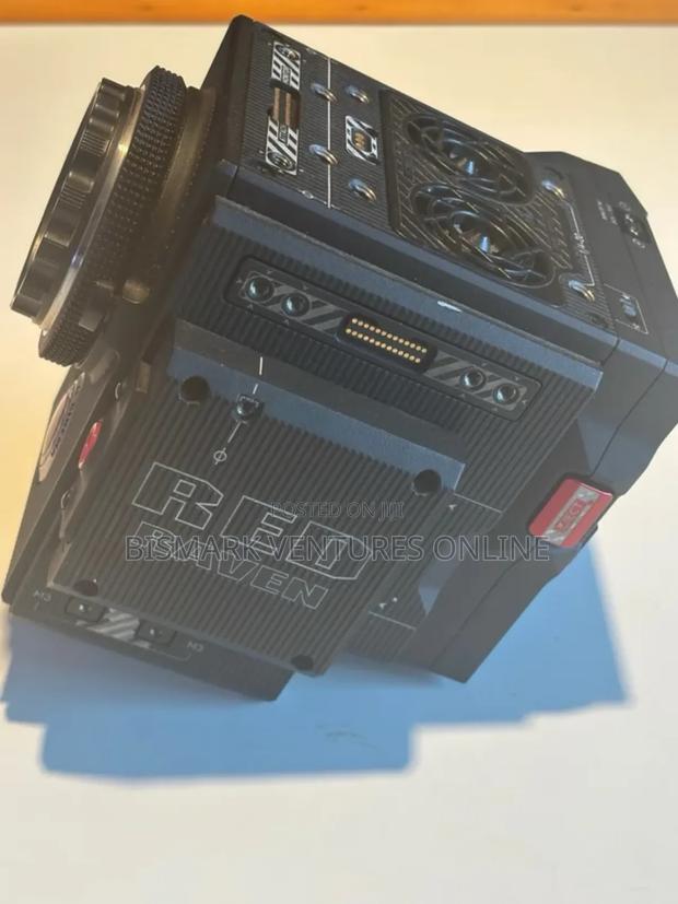 Red Raven 4 Cinema Camera With 3 Lens+2batteries Home Use photo 8