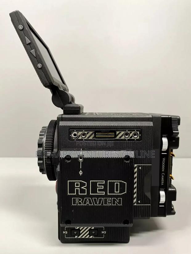 Red Raven 4 Cinema Camera With 3 Lens+2batteries Home Use photo 6