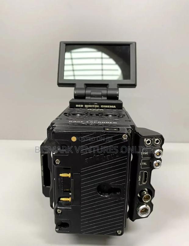 Red Raven 4 Cinema Camera With 3 Lens+2batteries Home Use photo 11