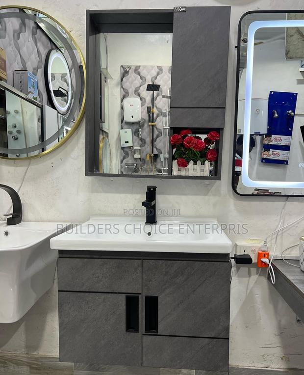 Cabinet Basin With Mirror 60cm Wide · Photo 4