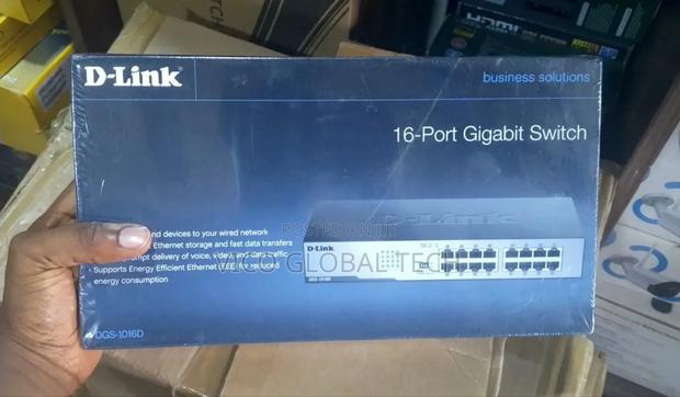 D-link 16port Gigabit Switch · Photo 1
