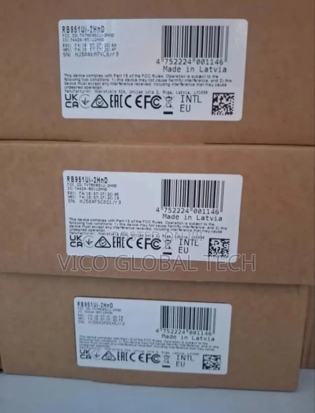 Mikrotik Rb951ui-2hnd Router · Photo 1
