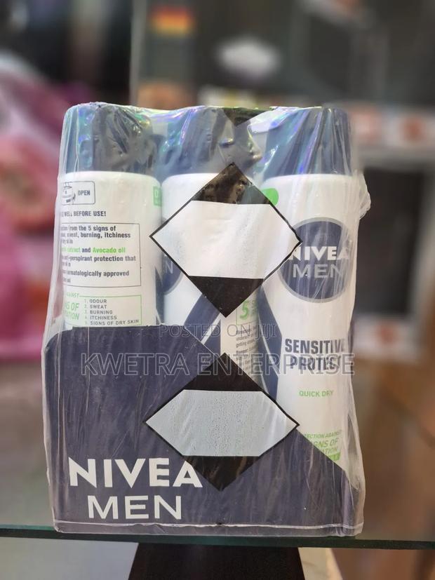 Nivea Deodorant Sensitive Protect - 6×200ml
