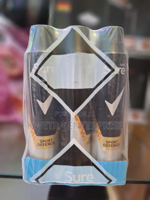 Sure Sports Defense Deodorant 6x200ml
