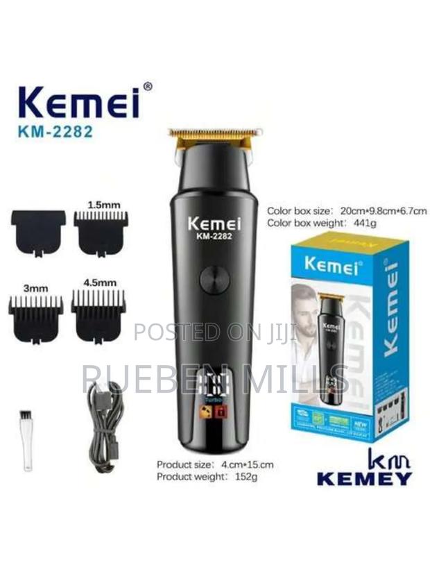 Kemei Km-2282 Cordless Grooming Kit Beard Trimmer Shaver · Photo 2