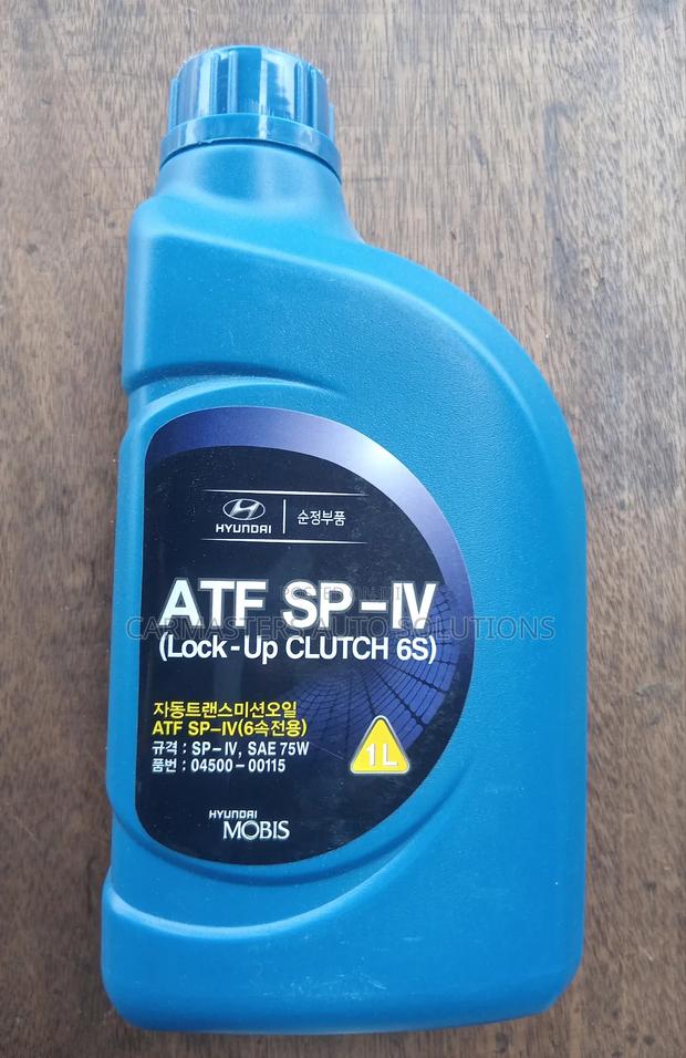 Hyundai/Kia Sp 4 Transmission Fluid