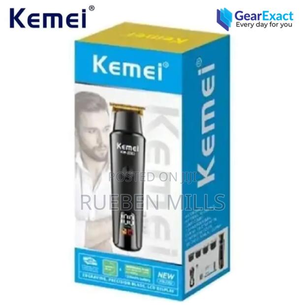 Kemei Km-2282 Premium Men's Beard Trimmer Barbering Machine · Photo 4