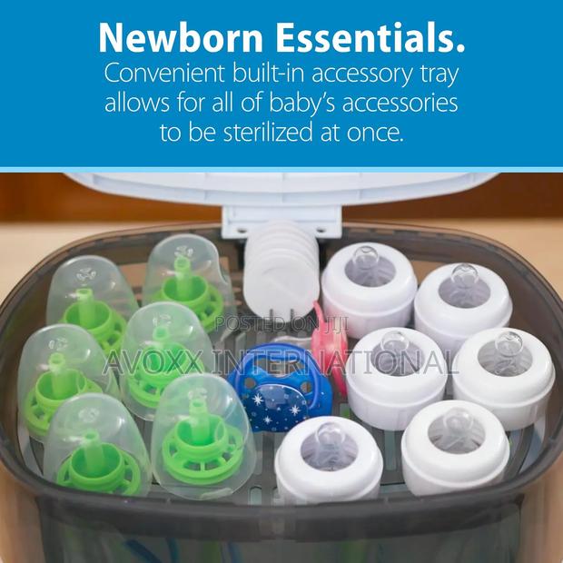 Dr. Brown’S Deluxe Electric Sterilizer for Baby Bottles photo 2