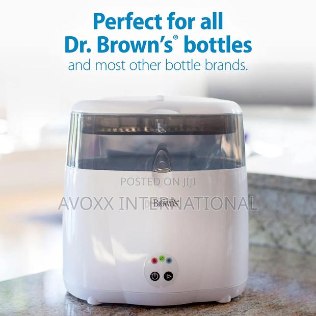 Dr. Brown’S Deluxe Electric Sterilizer for Baby Bottles photo 3