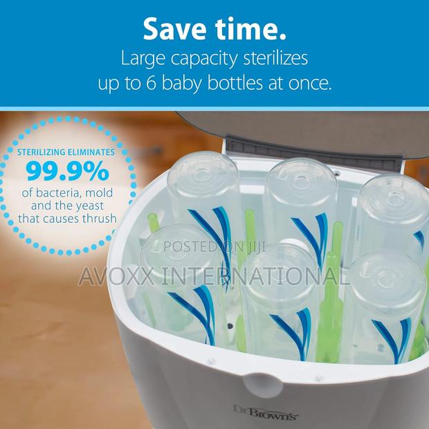 Dr. Brown’S Deluxe Electric Sterilizer for Baby Bottles photo 4