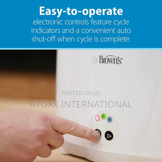 Dr. Brown’S Deluxe Electric Sterilizer for Baby Bottles photo 6