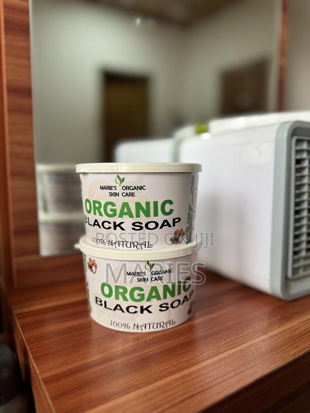 Organic Black Soap · Photo 2