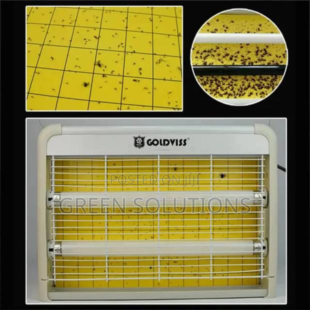 Replacement Sticky Glue Pads For Uv Insect Light Traps photo 2