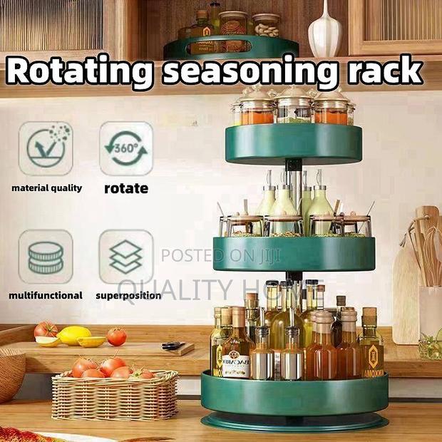 Rotating Seasoning Rack · Photo 2