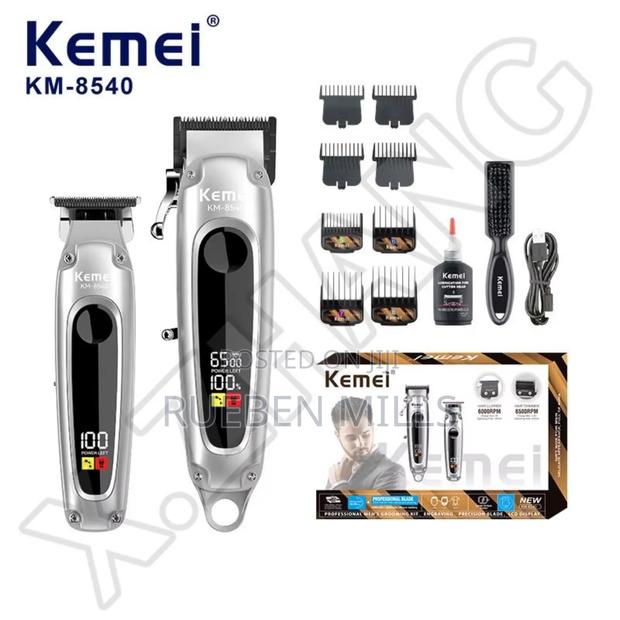 New Release Kemei Km-8540 Stylish 2 in 1 Barbering Machine · Photo 2