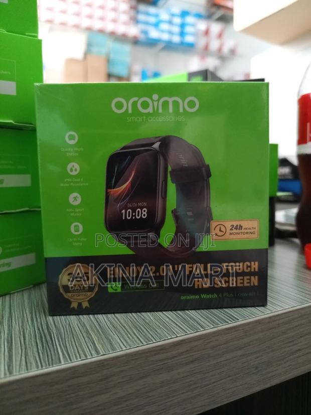 Smart Watch Oraimo Smart Watch Full Touch Hd Screen · Photo 4
