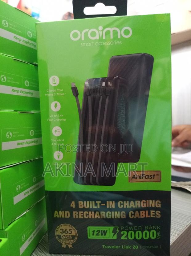 Oraimo 20000mah Power Bank 20000mah · Photo 4