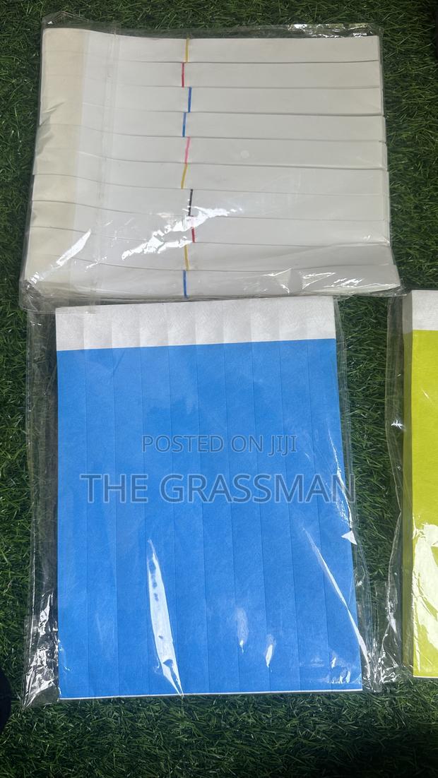 Event Tyvek Paper Wristband photo 2