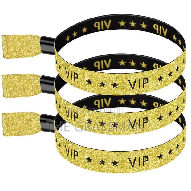 Vip Tickets Wristbands