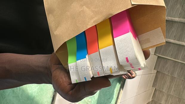 Tyvek Ticket Wristbands