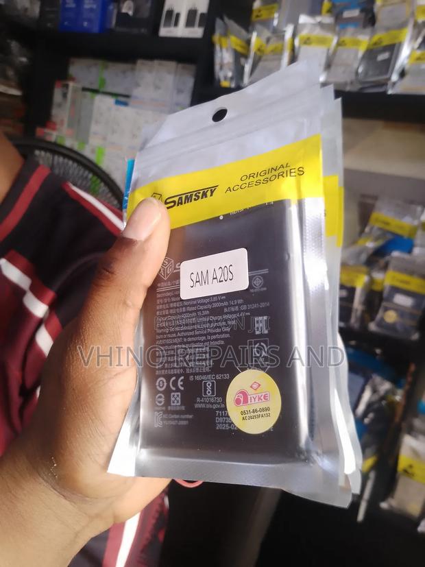 Original Samsung Galaxy A20s Battery photo 4