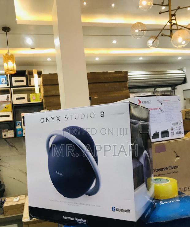 Shop Wonderful Onyx 8 Portable Bluetooth Speaker. · Photo 2